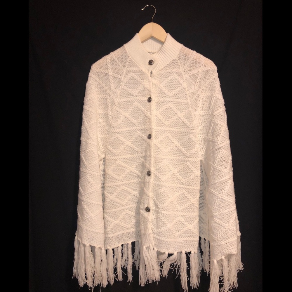 Vintage Crochet Shawl